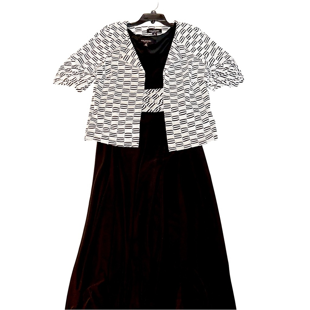 2 Piece Perceptions New York Dress Size 10